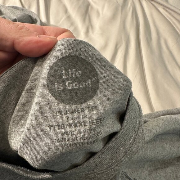 Life is Good long-sleeved t-shirt - XXXL - Picture 6 of 6